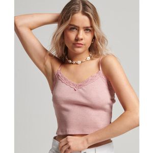 Superdry - Camitopje - Dames - Met Kanten Boord