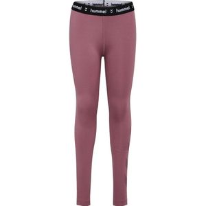 Hummel - HMLJR PULSE MID WAIST TIGHTS - Legging - Aansluitende Pasvorm