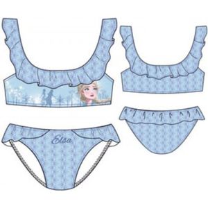 Disney Frozen bikini - blauw - maat 128