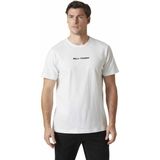 Helly Hansen Core 2.0 T-shirt Met Korte Mouwen Wit 2XL Man