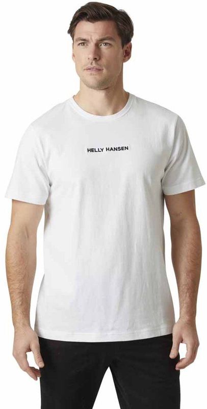Helly Hansen Core 2.0 T-shirt Met Korte Mouwen Wit 2XL Man