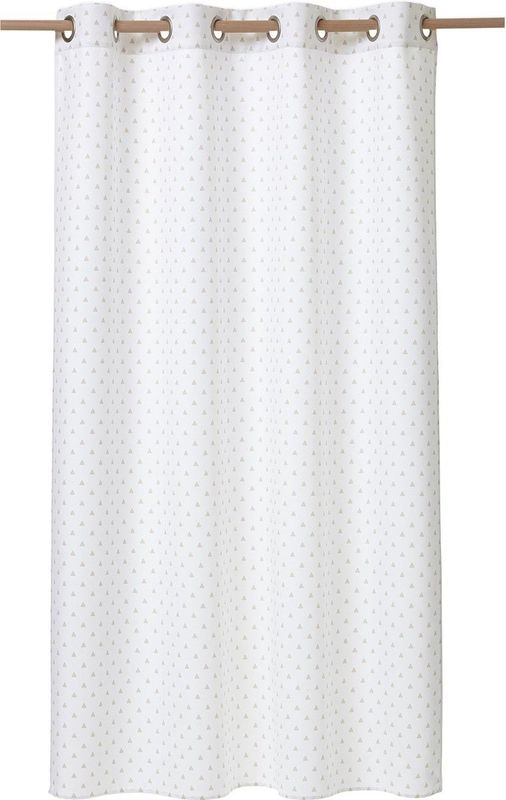 Gordijnen - Grijs - Polyester