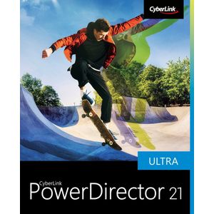 CyberLink PowerDirector 21 Ultra - Windows Download