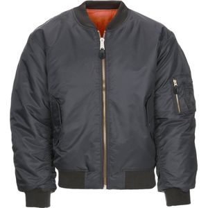 Fostex MA-1 bomber jack / jas Grijs - Maat XS