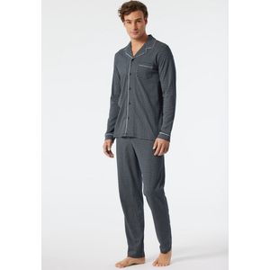 Schiesser – Fine Interlock - Pyjama – 178112 – Dark Blue - 58