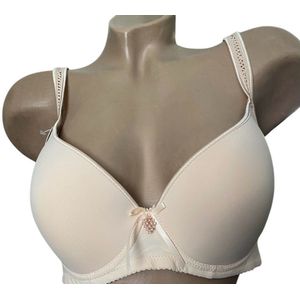Dames Beha - T-shirt bh - Gladde bh - 39007 - 90E beige