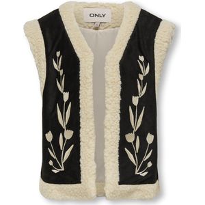 ONLY KOGKARLA VEST OWT Meisjes Gilet - Maat 164