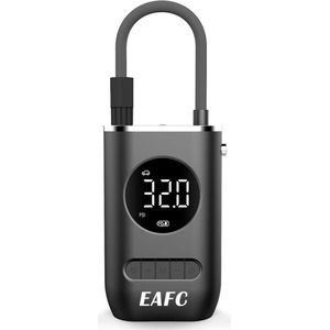 AB Shop - Autobandenpomp - Fiets Pomp - Fietspomp Elektrisch - Fietspompen - Lucht Compressor- Luchtcompressor Multifunctioneel - Zwart