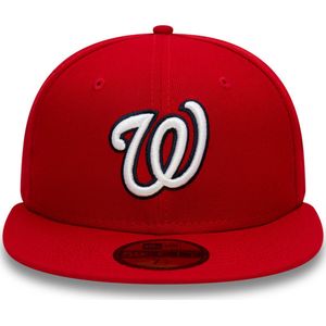 Washington Nationals Authentic On Field Red 59FIFTY Cap (7 3/8) L