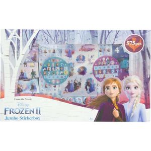 Disney Stickerbox Frozen Ii Meisjes 41 X 25,5 Cm 575-delig