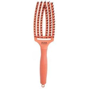Olivia Garden - Fingerbrush Bloom Edition - Borstel - Coral
