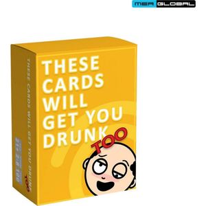 These Cards Will Get You Drunk Too - Kaartspel - Drankspel