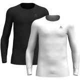 Odlo Active Warm Eco Base Layer Longsleeve Heren (2-pack) - Maat S
