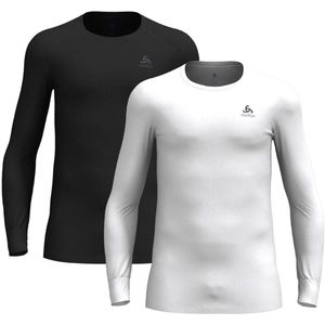 Odlo Active Warm Eco Base Layer Longsleeve Heren (2-pack) - Maat S