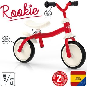 Smoby Rookie Balance Bike - loopfiets - vanaf 2 jaar