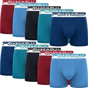 Boxershort Heren | 10 Pack | Katoen | Maat XXL | Mix Kleur | Ondergoed Heren | Onderbroeken Heren