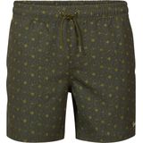 Petrol Industries - All-Over Print - Zwembroek - Groen