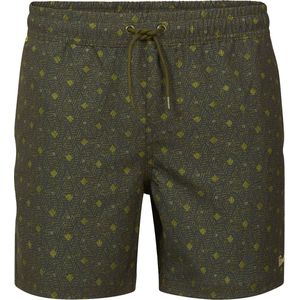 Petrol Industries - All-Over Print - Zwembroek - Groen