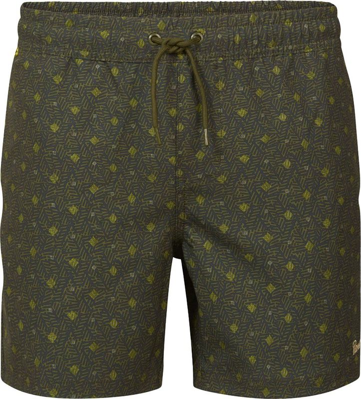 Petrol Industries - All-Over Print - Zwembroek - Groen