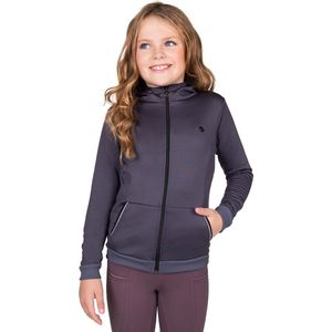 QHP - Sweatvest Fayen Junior - Ash - 140