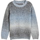 Tom Tailor - Gebreide Trui - Blauw - Verloop