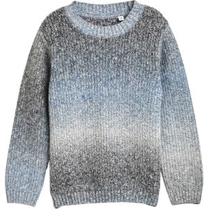 Tom Tailor - Gebreide Trui - Blauw - Verloop