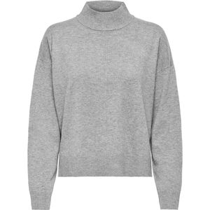JDY - JDYAMORE LIFE HN - Gebreide Pullover - Dames - Hoge Hals - Lange Mouwen
