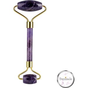Amethist Face Roller - Massage Roller - Rimpelverwijdering - Huidverzorging - Ontspanning - Amethyst roller Exclusief