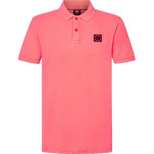 Petrol Industries - Heren Klassieke Polo Zest - Roze - Maat L