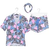 P.J. Salvage - Bali Bound - Pyjama Set - Tropisch - Modal-Jersey