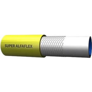 Alfaflex - professionele - ATH 5-lagen - flexibele - PVC - Tuinslang - met geweven polyester versteviging - diam. 12,5 mm, 1/2"" 1 meter