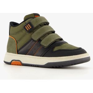 Blue Box hoge jongens sneakers donkergroen - Maat 26
