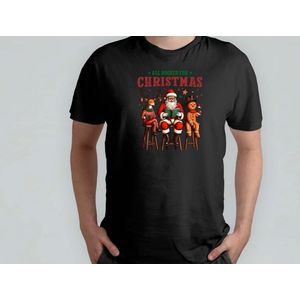 All Booked for Christmas - T Shirt - MerryChristmas - ChristmasJoy - FestiveVibes - VrolijkKerstfeest - Funny - Kerstplezier - FeestdagenVreugde - Kerstmagie