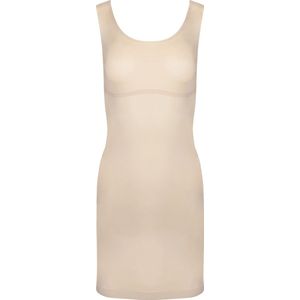 MAGIC Bodyfashion Tone Your Body Tank Dress Dames Corrigerend ondergoed - Latte - Maat XL