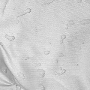 Waterdichte bovenlader wasmachineafdekking - stofdicht - 53 cm x 55 cm x 86 cm .