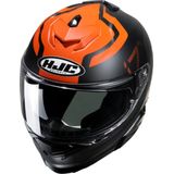 Hjc I71 Enta Black Orange Mc7Sf Full Face Helmets L - Maat L - Helm