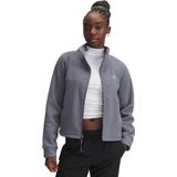 Under Armour - Ua W Expanse Fleece Fz - Fleecejacke - Grijs