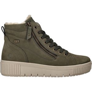 Remonte - Veterboots - Groen - Dames