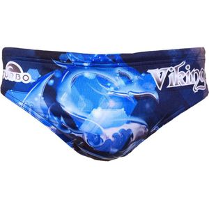 Turbo Viking Emblem Zwemslip Blauw S Man
