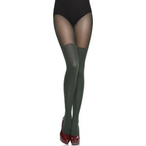 Merry Style MS-GB-328 Dames Panty - 100 DEN- 3D-technologie - Polyamide - Gemêleerd - XL