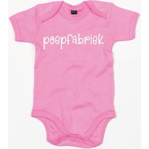 Rompertje - Poepfabriek-Bubble Gum-6-12 Maanden