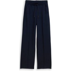 Tom Tailor - 1048356 - Rechte Broek - Hoge Taille - Elastische Tailleband