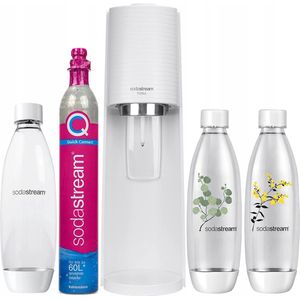 SodaStream Terra Wit Voordeelpakket met 3 Flessen