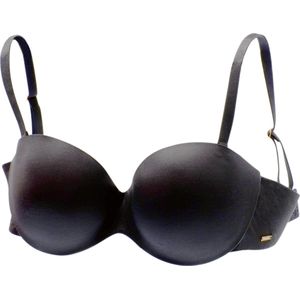 Royal Lounge Junky Royal Magic zwart strapless bra zwart - strapless bra Maat: 90D