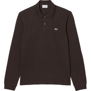 Lacoste - L1312 - Longsleeve Polo - Port - Classic Fit