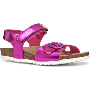 Geox - J Adriel Girl - Sandalen - Fuchsia - Synthetisch - Casual Design