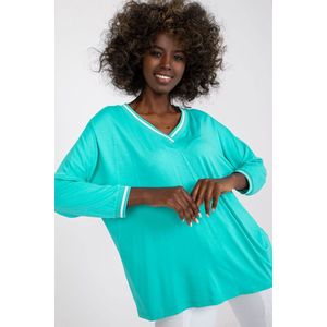 Dames blouse - Maat S/M - Groen