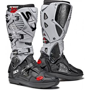 SIDI CROSSFIRE 3 SRS BLACK ASH BOOTS 44 - Maat - Laars