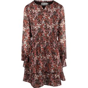 No Way Monday Q-girls 3 Meisjes Jurk - Maat 104