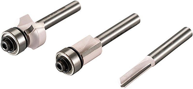 Makita - D-53338 - Freeset - 3-delig - Schachtdiameter 6 mm